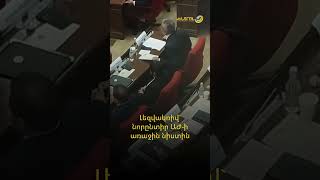 Լեզվակռիվ` նորընտիր ԱԺ-ի առաջին նիստին
