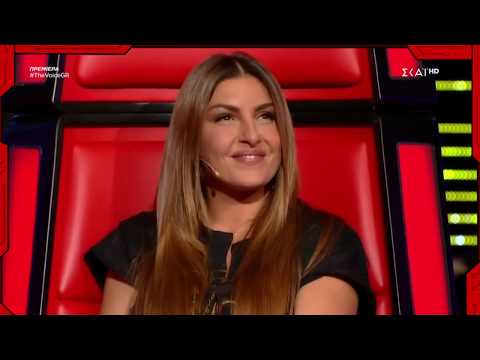 The Voice Of Greece 2018 : TOP 10 Blind Auditions