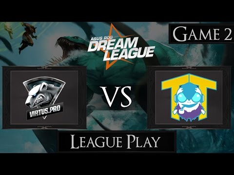 Dota 2 VP Polar vs Team Tinker | DreamLeague Season 2