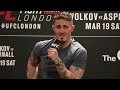 Tom Aspinall 'Didn't Sleep For About 2 Weeks' When He Learned About Main Event Fight | UFC London