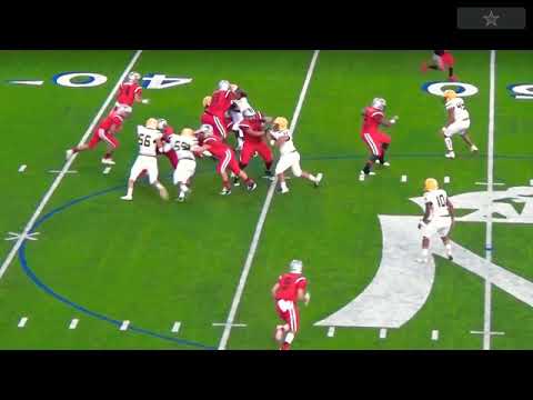 Stevens versus Holmes highlights (Rufus Toe)