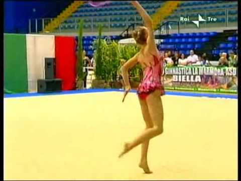Stefanescu Andreea Rope 2009 Biella Assoluti EF