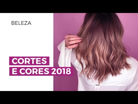 Cabelos: cortes e cores que vão pegar em 2018 | CAMILA GAIO