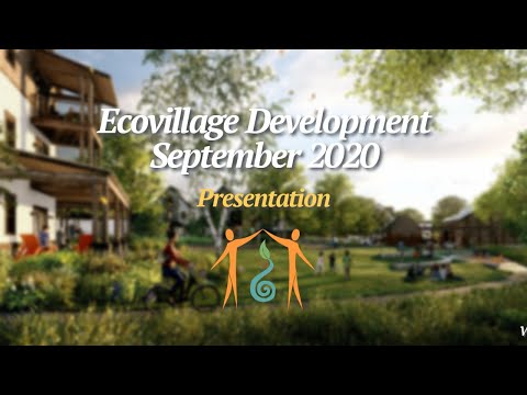Ecovillage Development presentation Sep 2020
