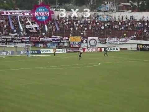 Gauchão 2012 - SER Caxias (5) 1 X 1 (4) Grêmio FBPA - Semi Final Turno - Disputa Penalidades