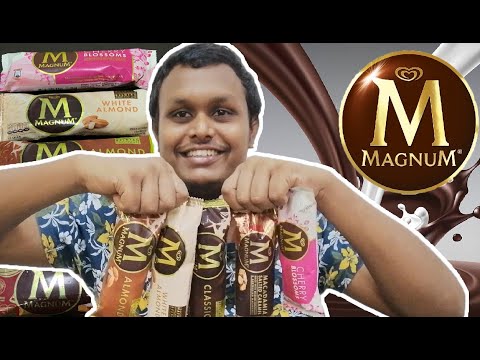 Tried All The Magnum Ice Creams | 5 Diffrent Flavours