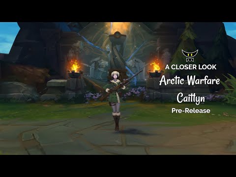 Arctic Warfare Caitlyn 2021 Regular Skin (Pre-Release)