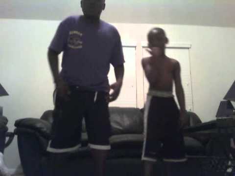 LIL WAYNE AND LIL LARRY