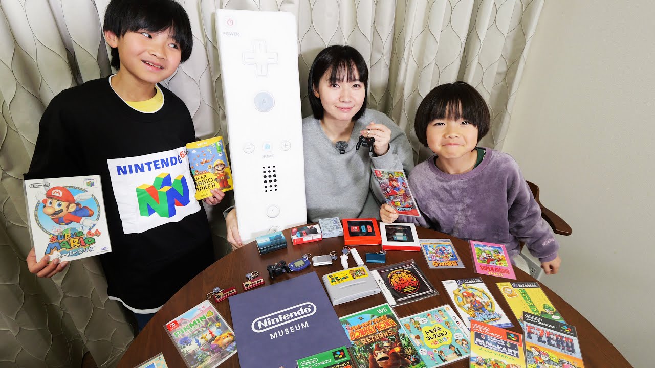 ニンテンドーミュージアムで買ったもの