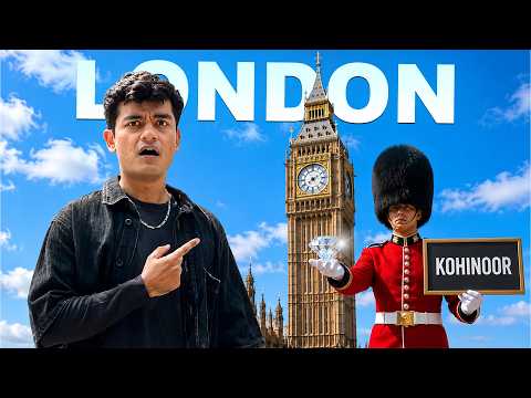 Desis Go to LONDON for the First Time