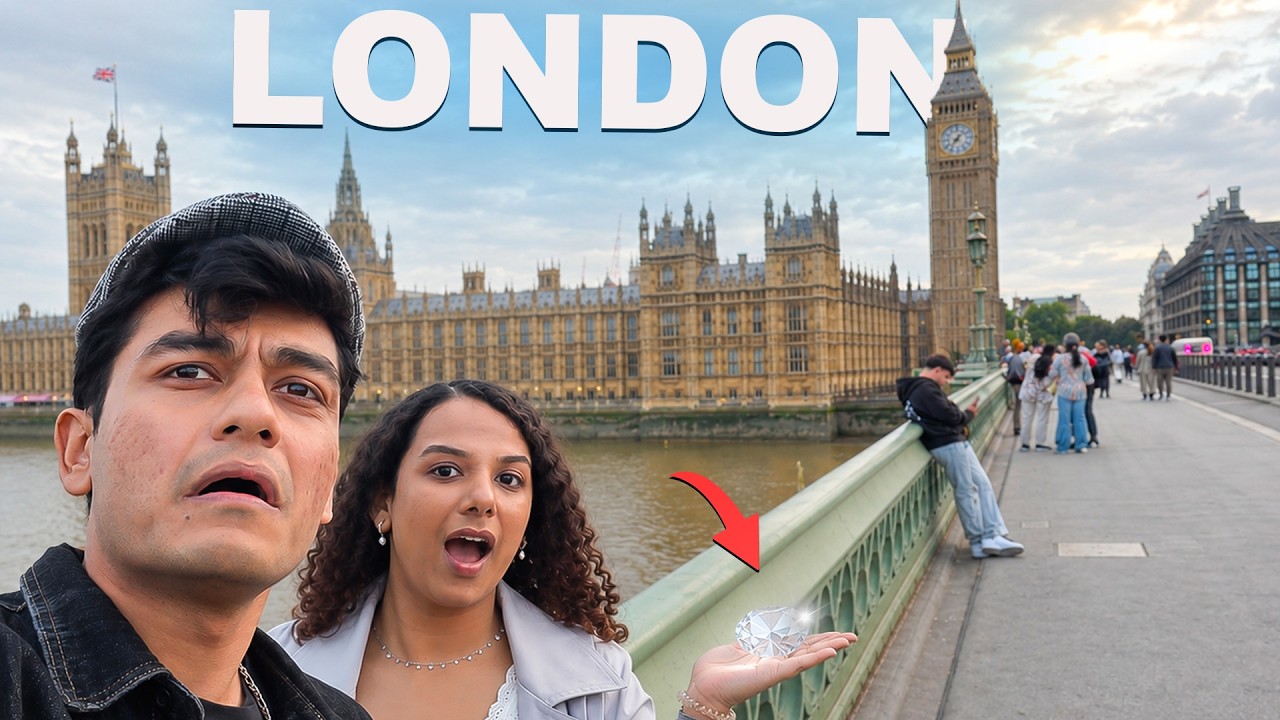 When Desis Go To LONDON (Finding Kohinoor)