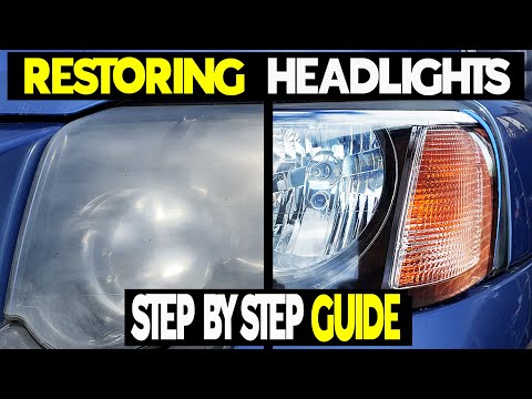 Thumbnail for How To Restore Land Rover Freelander Headlights PERMANENTLY | Step By Step DIY Guide by Freelander