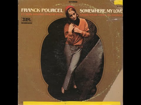 FRANCL POURCEL ET SON GRAND ORCHESTRE (1966) Somewhere, My Love Lara's Theme From "Dr  Zhivago"