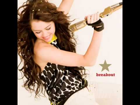 Miley Cyrus - Breakout (Audio)