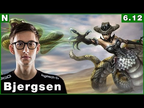 158. TSM Bjergsen - Cassiopeia vs Illaoi - Top - June 21th, 2016 - Season 6 - Patch 6.12