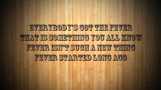 Fever - A Fine Frenzy - Lyrics