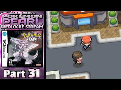 Pokémon Pearl Wedlocke Stream, Part 31 • TRAINING EPISODE • Mar. 6, 2018 • STREAM ARCHIVE