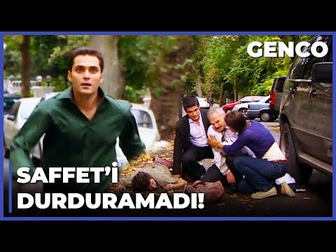 Safffet, Pınar'ın Babasını Yaraladı!  - Genco 13. Bölüm