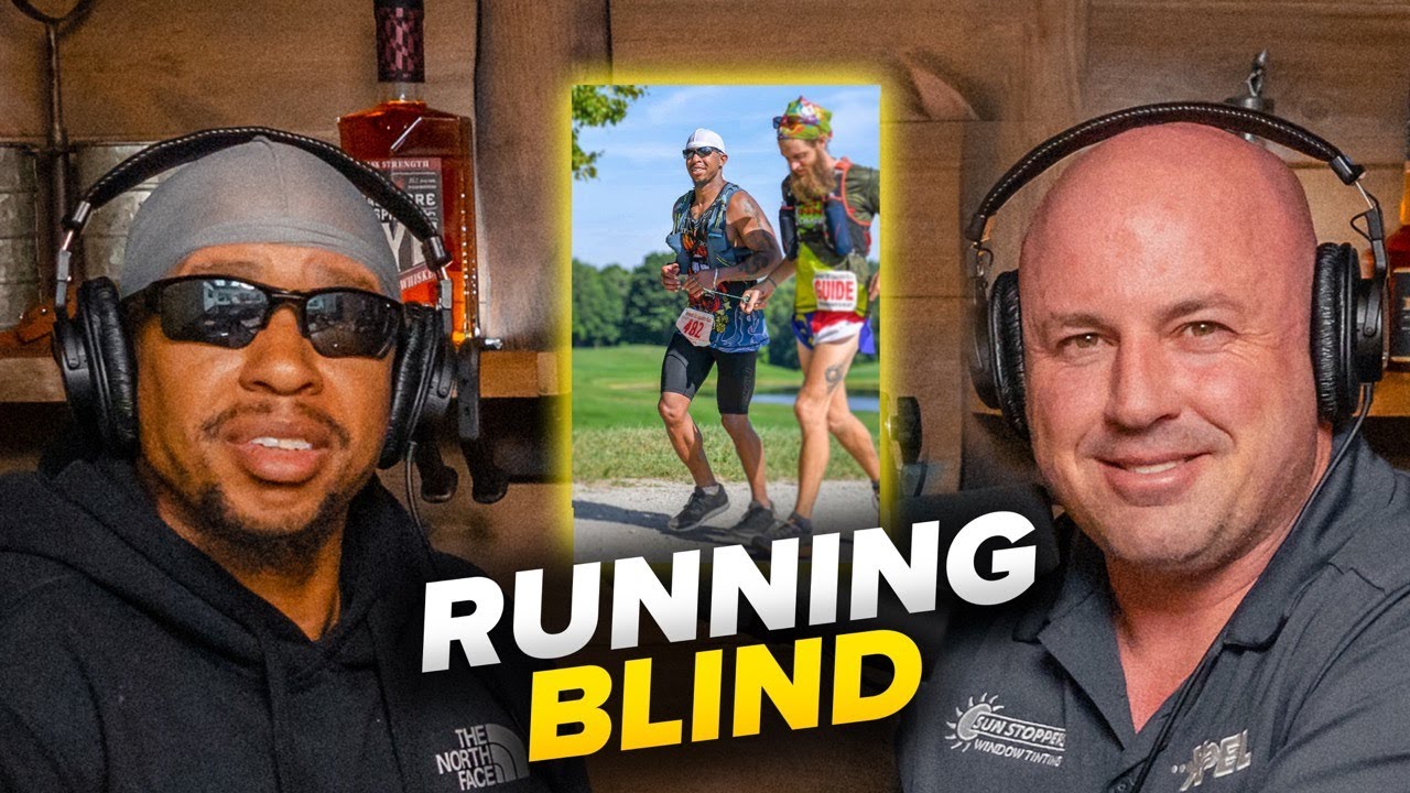 Running Through A Treadmill a Year While Blind | Eric Strong
