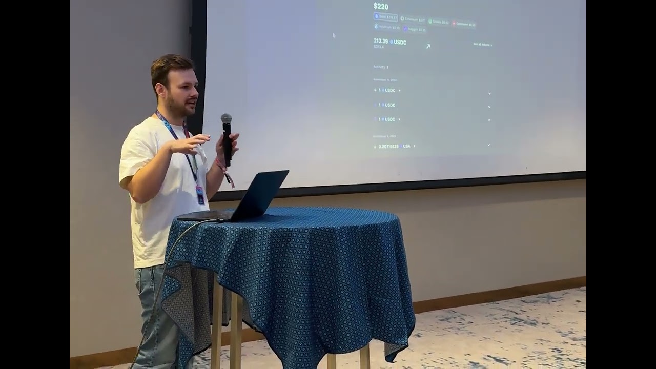 User-friendly privacy on public chains with ENS | Lightning Talks #2