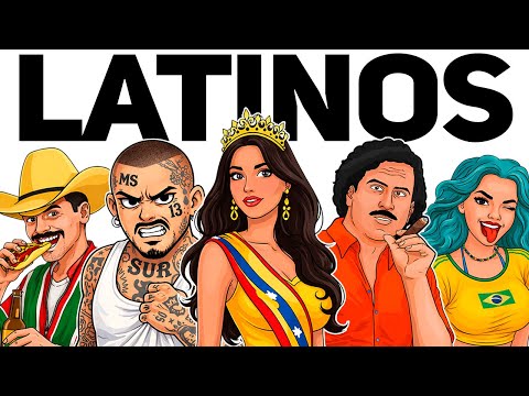 Los Estereotipos de Cada País Latino Explicados