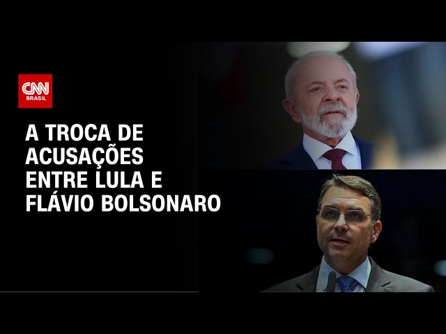 Flávio acusa Lula de defender PCC e CV; presidente chama senador de "traidor"