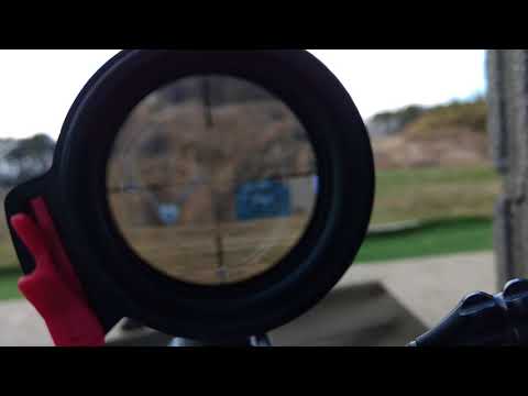 300 Yards through SWFA SS 20x42 Mildot