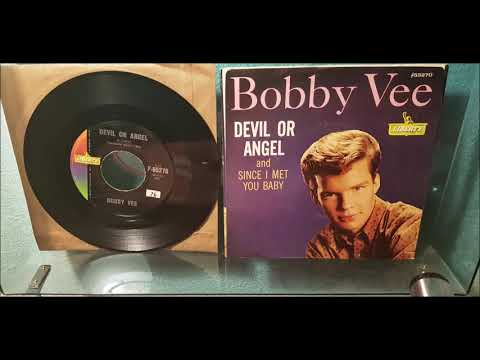 Bobby Vee - Devil Or Angel - 1960 Teen - Liberty 55270