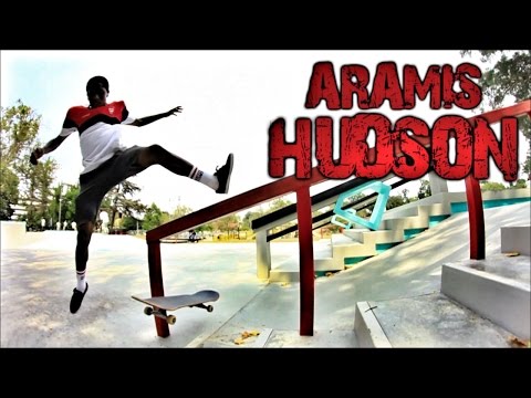 ARAMIS HUDSON - DIAMOND SKATEPARK