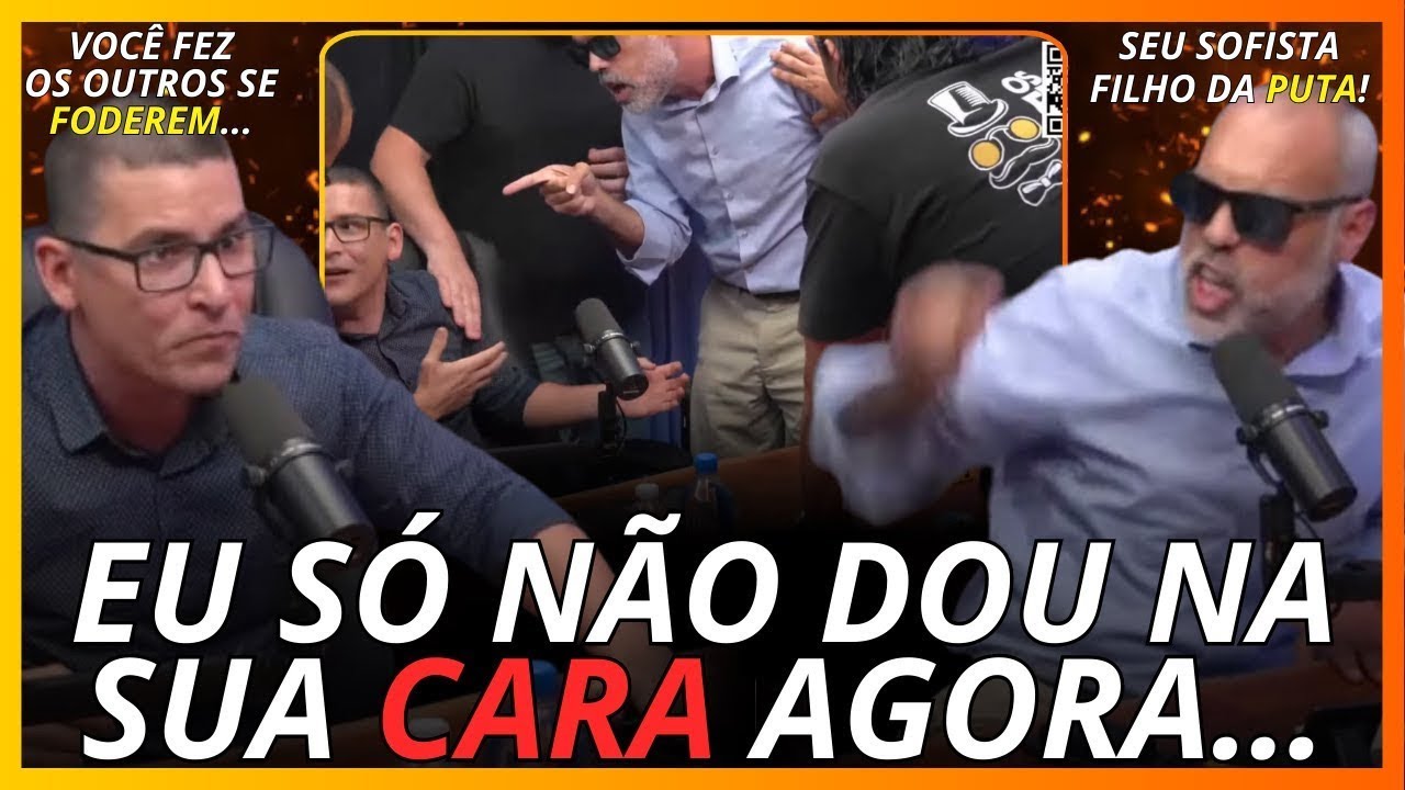QUASE DEU PORRADA😱, TREZOITAO TIRA ALAN DO SÉRIO AO VIVO...