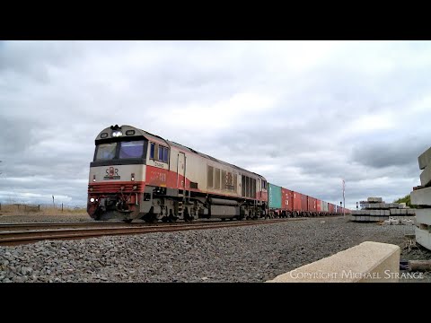 7922V SCT / SBR Dooen Container Train With CSR009 (24/7/2023) - PoathTV Railways