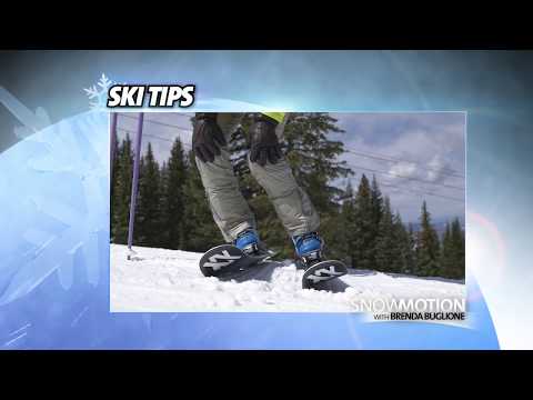 SnowMotion 2018 Ski Tip - Headlamp Drill