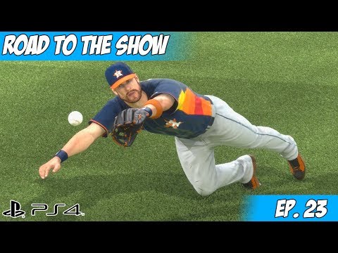 MLB 14 The Show - Right Fielder Kevin Bull Ep. 23 - Road To The Show Gameplay Video