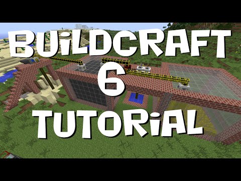 Large BuildCraft Tank - Custom Size And Materials (BC 6 & 7 Tutorial)