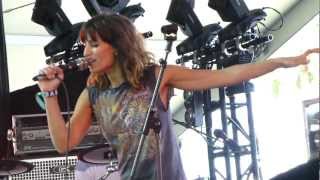 Dragonette - The Right Woman LIVE HD (2012) Coachella Music Festival