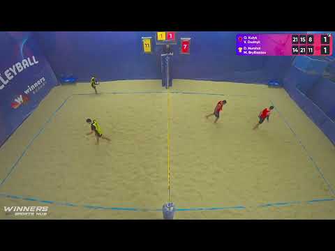05:10 O.Kulyk / V.Dudnyk - D.Hurshal / M.Brylliantov | Winners Beach Volleyball