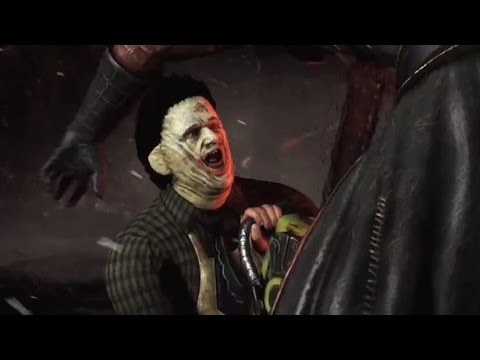 Mortal Kombat X: Leatherface Variation Breakdown
