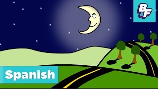 Sing-Along Children Song - Hello, Good Morning song in Spanish with BASHO & FRIENDS - Buenos Dias