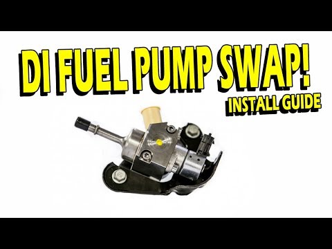 Direct Inject High Pressure Fuel Pump Install (Aftermarket) 16-24 Camaro SS & ZL1
