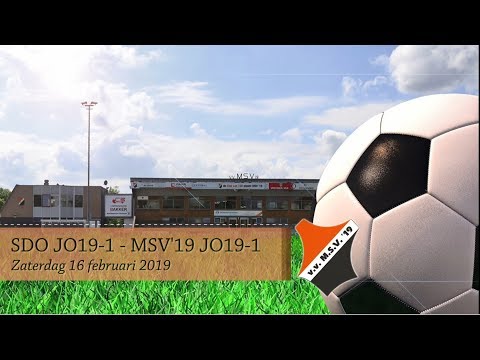 SDO JO19 1 - MSV'19 JO19 1