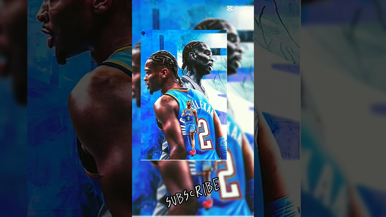 SGA profile pictures you need #viral #profilepictures #nbashorts #sga #okcthunder