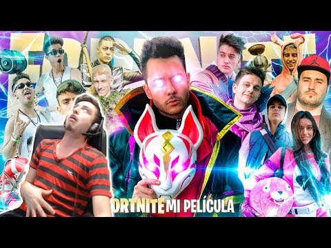 FORTNITE: MI PELÍCULA - Especial 10.000.000 - TheGrefg REACCIÓN