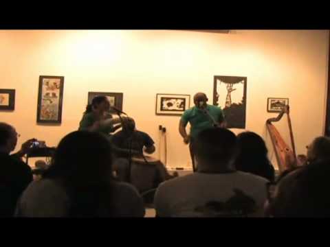 Ronald Polo with Moris Canate and Johanna Casteneda, Sonidos de Percusion del Caribe CTMD