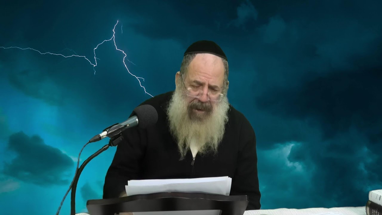 הרב משה ארמוני שובבים תיקון האמונה LIVE שידור חי