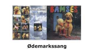 Bamses Billedbog - Ødemarkssang