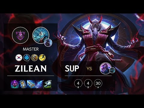 Zilean Support vs Taric - KR Master Patch 10.10