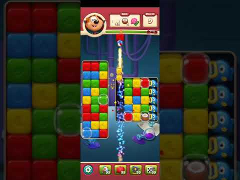 Toon Blast Level 2044 No Boosters Series