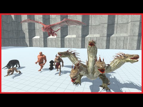 FANTASY WITHOUT DRAGON VS FACTIONS VS EVERY FACTIONS - ANIMAL REVOLT BATTLE SIMULATOR