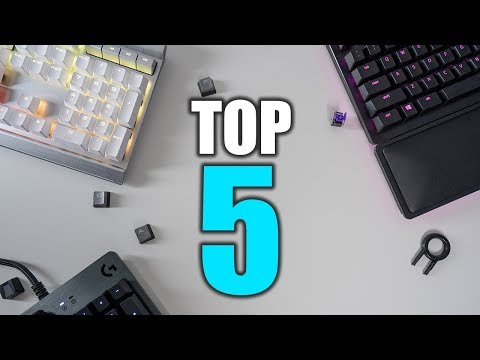 Top 5 Best Gaming Keyboards of 2018! Video
