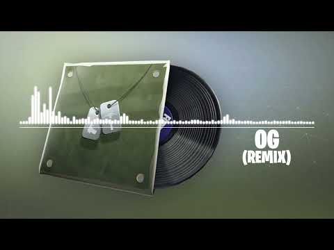 Fortnite | OG (Remix) Lobby Music (C1S6 Battle Pass)